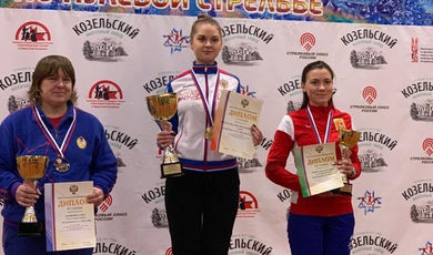 Подмосковные спортсменки завоевали 2 бронзовые медали на чемпионате России по стрельбе.