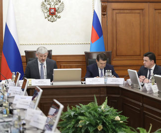 Губернатор принял участие в заседании Совета по развитию транспортной системы Москвы и области