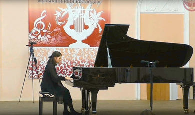 Почти 100 юных подмосковных пианистов приняли участие областном конкурсе.