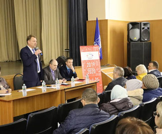 В городском округе Зарайск продолжаются встречи с жителями.