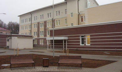 Новый корпус детской школы искусств имени П. И. Чайковского в Клину откроют 4 февраля.