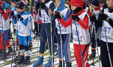 Зарайские лыжники заняли призовые места на соревнованиях в Рязани.