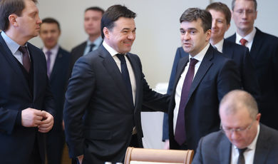 Губернатор принял участие в заседании Совета при полномочном представителе президента РФ в ЦФО.