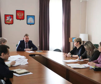 Глава городского округа Зарайск провёл приём населения.