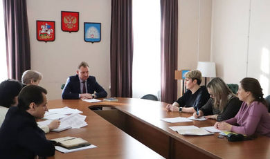 Глава городского округа Зарайск провёл приём населения.