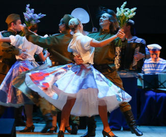 Московская областная филармония покажет детские спектакли в подмосковных городах.