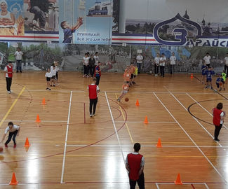 В Зарайске состоялся зональный этап соревнований «Весёлые старты».