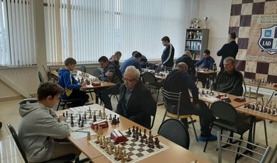 В Зарайске завершился чемпионат по классическим шахматам-2020 г.