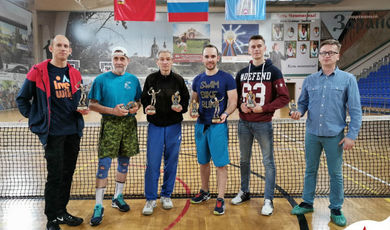 Определились победители Кубка главы городского округа Зарайск по теннису.