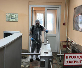 Работающие предприятия Подмосковья начали проверять на соблюдение санитарных мер