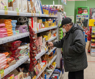 В Зарайске купить маску теперь можно не только в аптеке, но и в сетевых магазинах