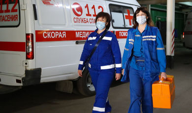В Московской области создадут спецкомиссию по выплатам медикам
