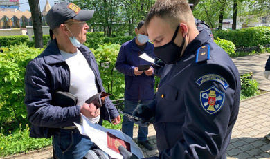 Жилищные инспекторы разъяснили правила поведения в режиме повышенной готовности 19 жителям Зарайска за неделю