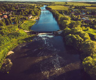 Набережную реки Осётр благоустроят в Зарайске