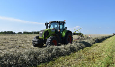 В сельхозпредприятиях городского округа Зарайск идёт заготовка кормов.