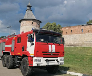 Автоцистерну повышенной проходимости передали пожарным в Зарайске