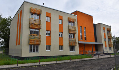 В Зарайске ведётся строительство трёх многоквартирных домов для переселения граждан.