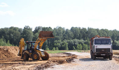 Строительство дороги в зарайскую деревню Нижнее Вельяминово завершено.