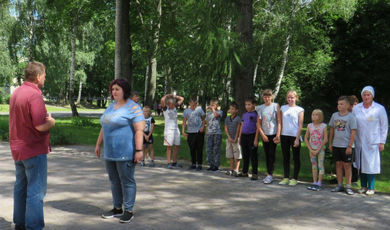 В Летуновской средней школе г.о. Зарайск прошла тренировка по эвакуации