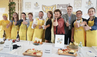 Наталья Виртуозова посетила завершающий день Всероссийского фестиваля «Сыр. Пир. Мир»