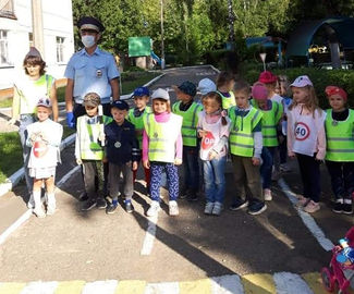 Единый день профилактики детского дорожно-транспортного травматизма прошел в городском округе Зарайск.