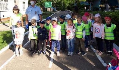 Единый день профилактики детского дорожно-транспортного травматизма прошел в городском округе Зарайск.