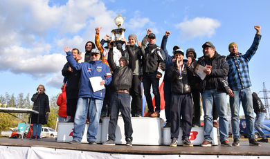 Зарайская команда мотогонщиков завоевала главный кубок чемпионата России по эндуро