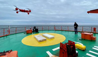 Дроны подмосковного производителя будут использовать для исследования Арктики.