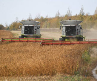 В сельскохозяйственных предприятиях городского округа Зарайск подходит к концу уборка урожая