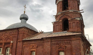 Освящение храма в честь святого Николая Чудотворца состоится в селе Верхнее Маслово 17 октября