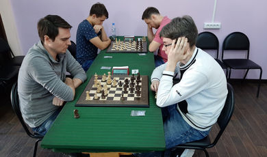 Зарайские шахматисты приняли участие в открытом Кубке города Егорьевска.