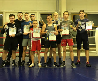 Зарайские боксёры отлично выступили на турнире «7 легенд» в Москве