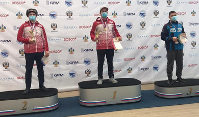 Саночники из Московской области завоевали 6 медалей Кубка России