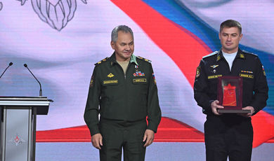 Губернатор принял участие в церемонии чествования победителей фестиваля «Армия России-2020».