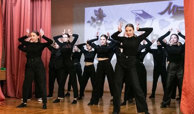 25 января в Зарайском педагогическом колледже прошёл конкурс танцевальных флэшмобов.