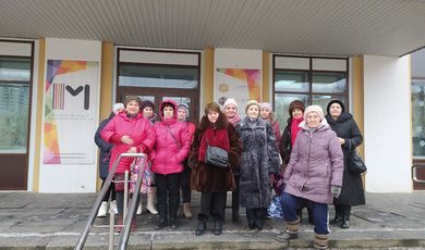 Участники проекта «Активное долголетие» г. о. Зарайска посетили подмосковный город Королев. 