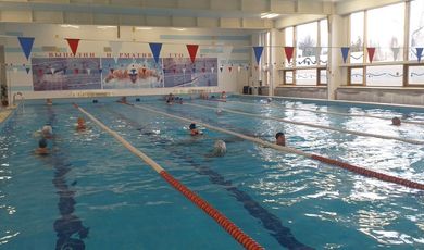 Участники «Активного долголетия» в Зарайске почти ежедневно могут посещать бассейн.