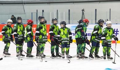 Зарайские хоккеисты завершив чемпионат на последнем месте в турнирной таблице лиги Б вышла в плей-офф на команду с предпоследнего места лиги А "Драгуны" г. Можайск. 