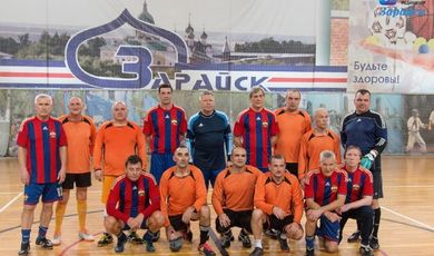 23 февраля 2023 года в День защитника Отечества во Дворце спорта «Зарайск»в 11:30 состоится товарищеский турнир по футболу среди ветеранов.