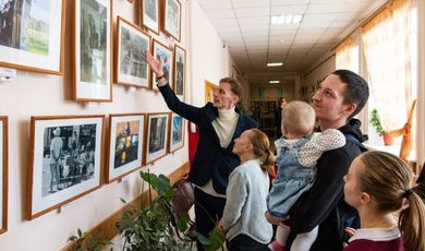 В Центре детского творчества открылась фотовыставка "Тихая моя Родина"