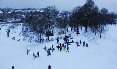 Зимой Подмосковье посетили почти 5 млн туристов