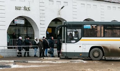 Шесть новых автобусов вышло на маршруты Зарайска и еще десять появятся в муниципалитете до конца весны.