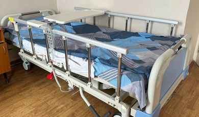 В паллиативное отделение Зарайской ЦРБ поступило 10 многофункциональных кроватей по программе «Здравоохранение Подмосковья».