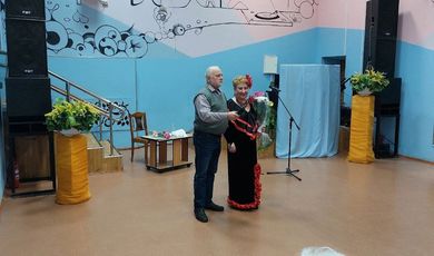 Во Дворце культуры имени В.Н.Леонова состоялась сольная программа Надежды Папахиной "Под звуки нежного романса".