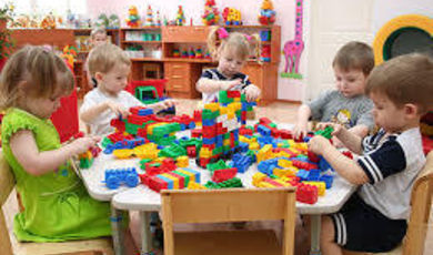 Число детских садов в Подмосковье выросло за три года в 3,5 раза