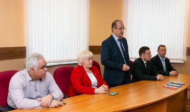 «Центр общения старшего поколения» на базе филиала Социального фонда России открылся в Зарайске.