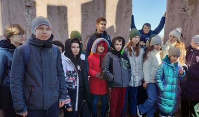 18 марта Водонапорная башня распахнула свои двери для группы школьников из городского округа Одинцово.