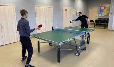 В Чулковском СДК прошел турнир по настольному теннису среди молодежи села.
