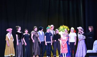 26 марта на сцене Дворца культуры имени В.Н. Леонова прошел творческий вечер, посвященный Международному Дню театра.