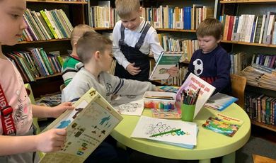 В рамках Международного дня детской книги в Чулковском СДК совместно с Чулковской сельской библиотекой прошла познавательно-игровая программа "Открывая книгу - открываю мир".